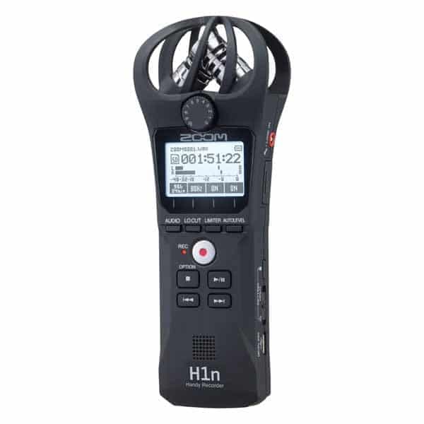 رکوردر صدا زوم ZOOM H1n