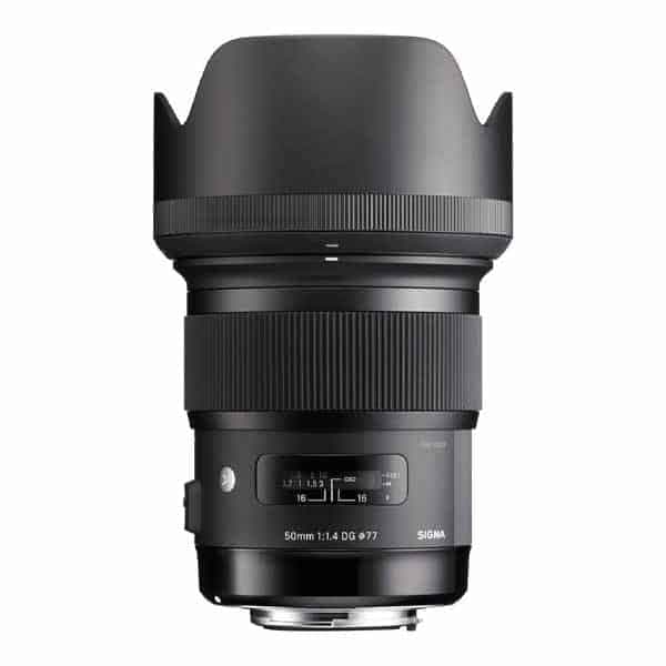 لنز سیگما Sigma 50mm F1.4 DG HSM Art for Nikon — تصویر ۳