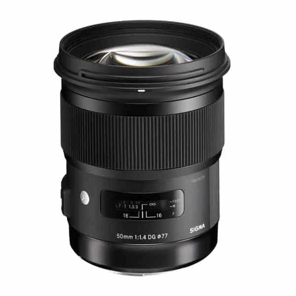 لنز سیگما Sigma 50mm F1.4 DG HSM Art for Nikon