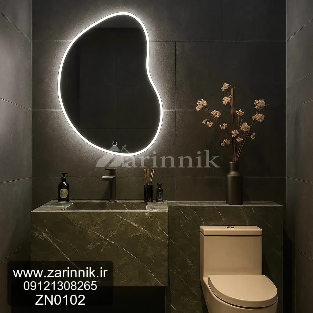 روشویی مدرن زرین نیک کد ZN0102