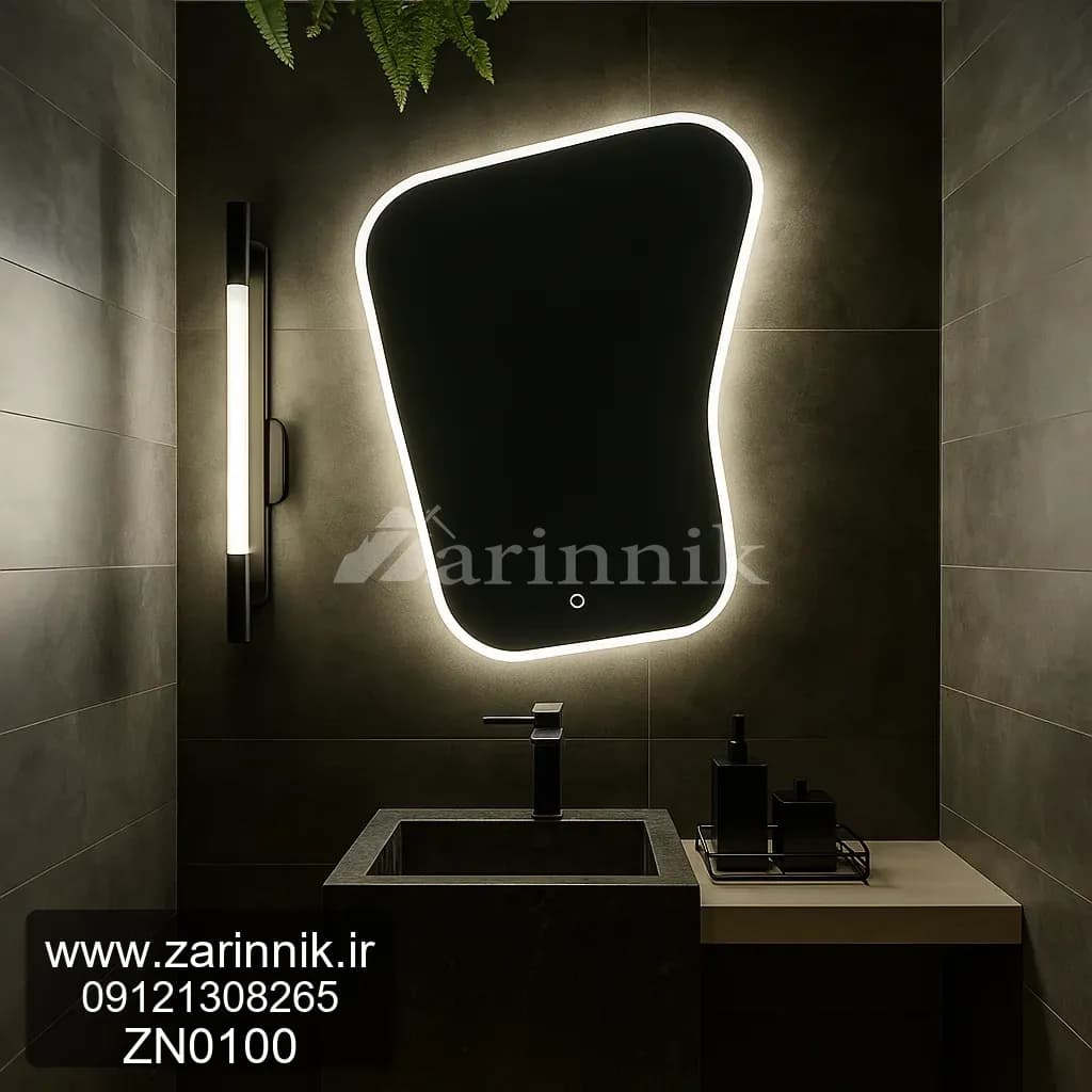 روشویی مدرن زرین نیک کد ZN0100