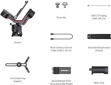گیمبال دوربین DJI مدل RS 3 — تصویر ۳