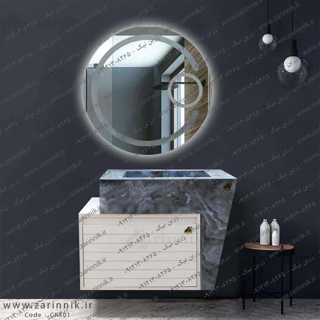 روشویی مدرن زرین نیک کد ZN0087 — تصویر ۲