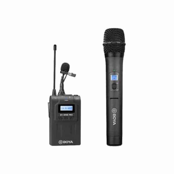میکروفن بی‌سیم دستی بویا BOYA BY-WM8 Pro-K3 Wireless