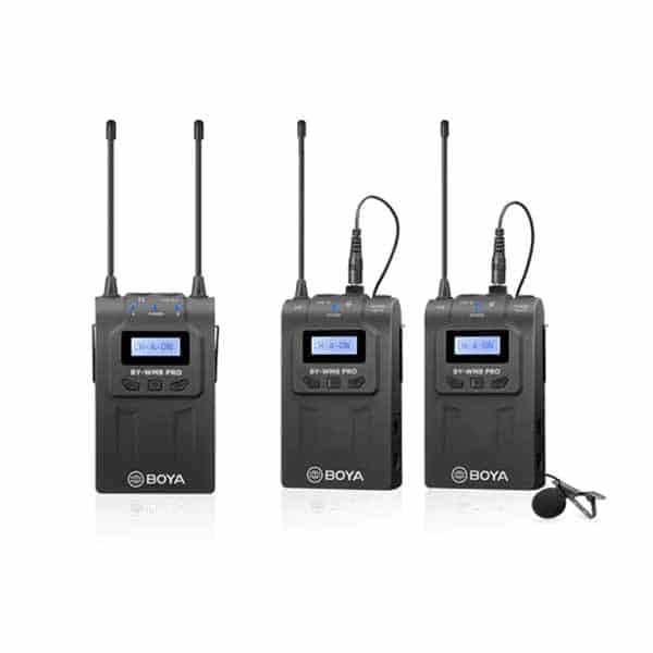 میکروفون بی سیم بویا BOYA BY-WM8 Pro K2 Wireless Microphone