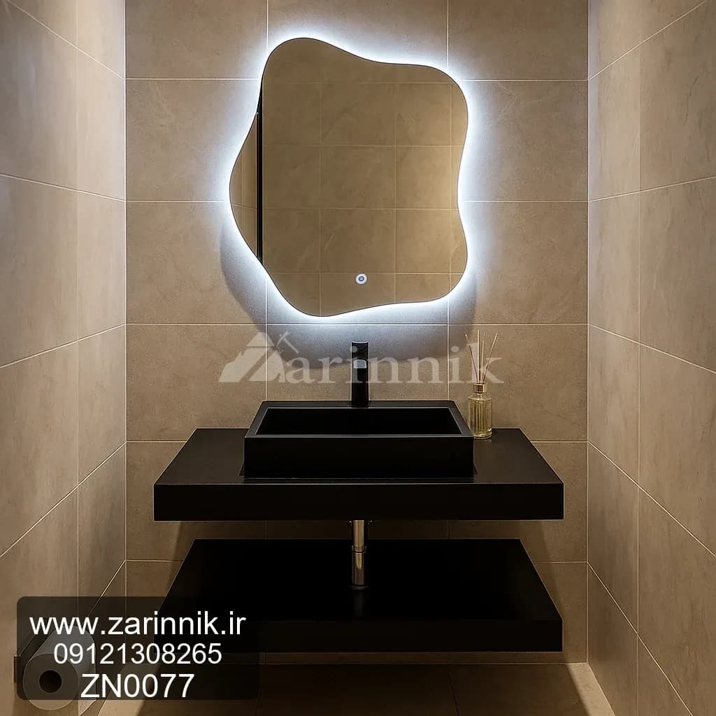 روشویی مدرن زرین نیک کد ZN0077