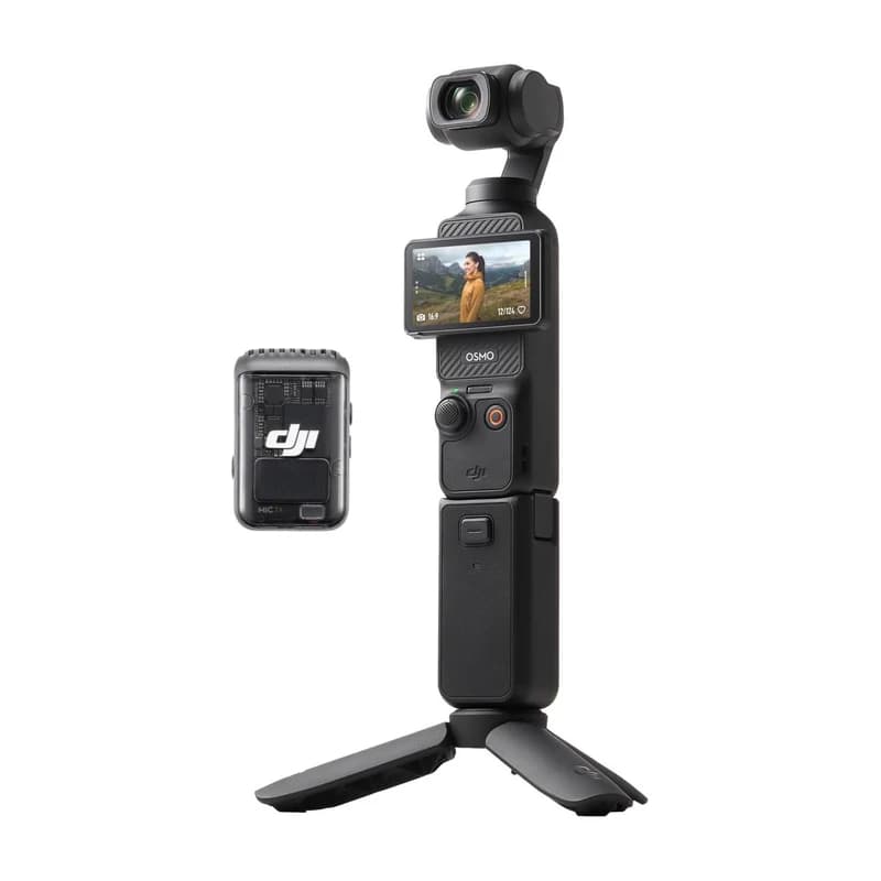 گیمبال دوربین DJI Osmo Pocket 3 Creator Combo — تصویر ۶