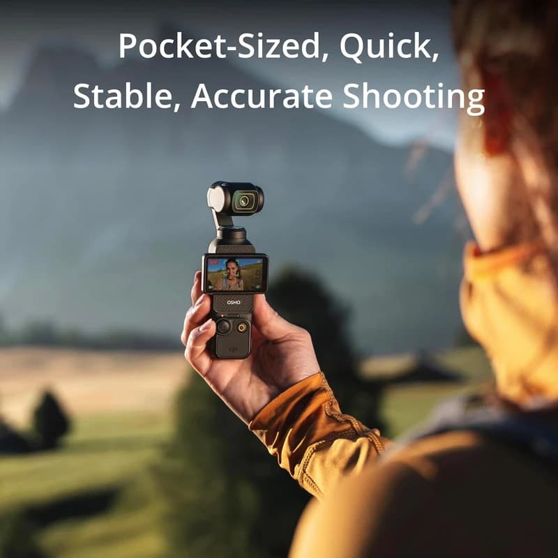 گیمبال دوربین DJI Osmo Pocket 3 Creator Combo — تصویر ۸