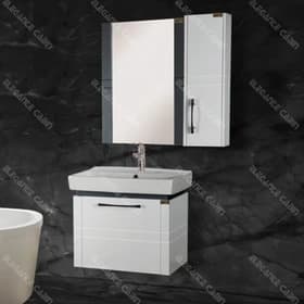 روشویی کابینتی 40*70 مدرن زرین نیک کد ZN0022 — تصویر ۲