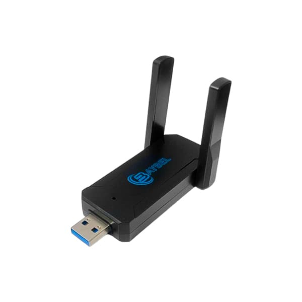 کارت شبکه USB دو آنتن BAYBEL مدل D-56