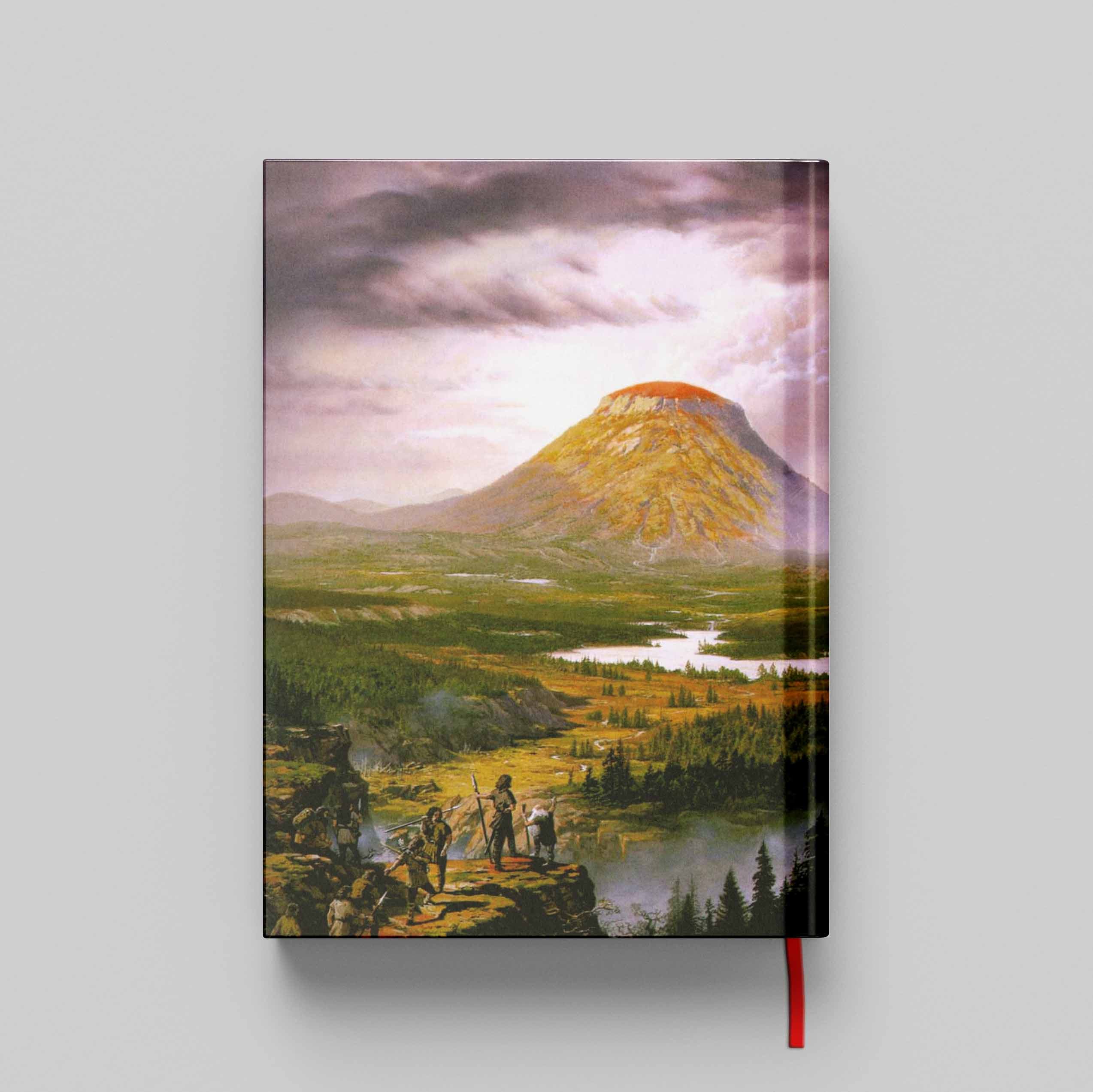 کتاب The Silmarillion جلد سخت (HARDCOVER) — تصویر ۲