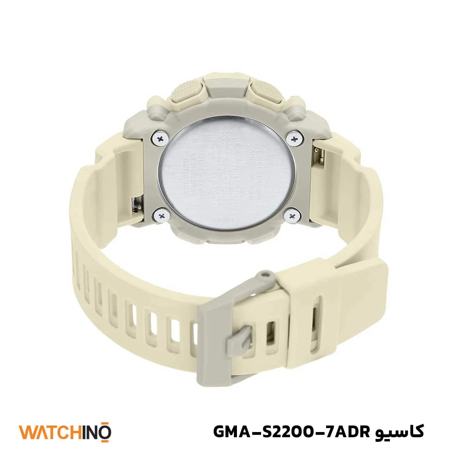 ساعت مچی مردانه زنانه کاسیو مدل GMA-S2200-7ADR — تصویر ۲