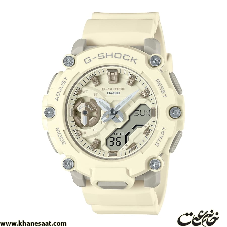 ساعت مچی مردانه زنانه کاسیو مدل GMA-S2200-7ADR — تصویر ۷