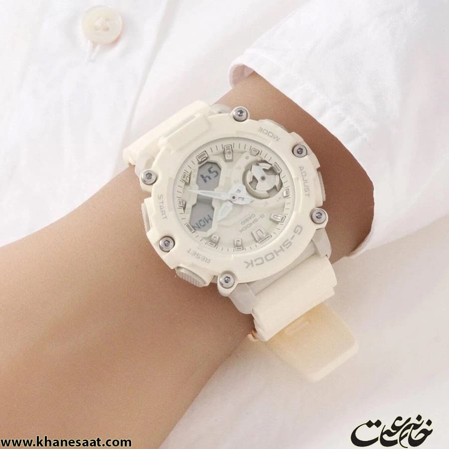 ساعت مچی مردانه زنانه کاسیو مدل GMA-S2200-7ADR — تصویر ۱۱