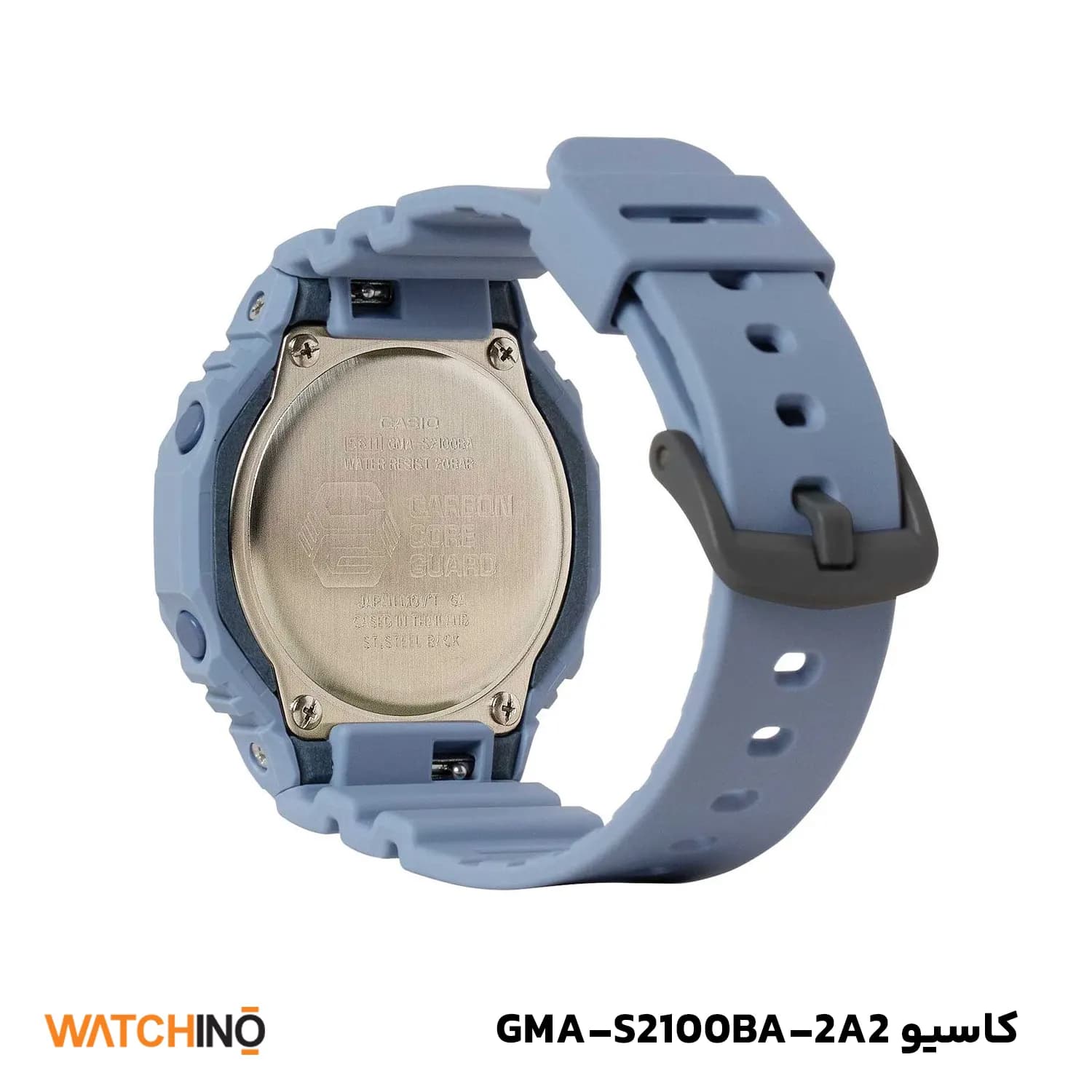 ساعت مچی زنانه کاسیو مدل GMA-S2100BA-2A2 — تصویر ۲