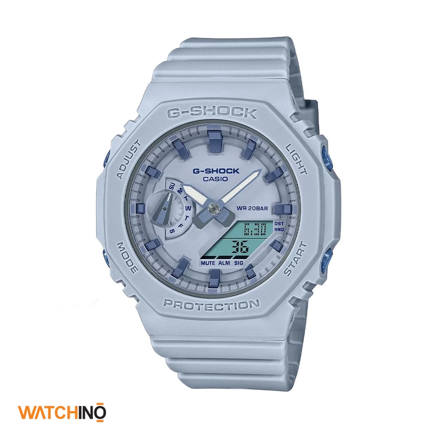 ساعت مچی زنانه کاسیو مدل GMA-S2100BA-2A2