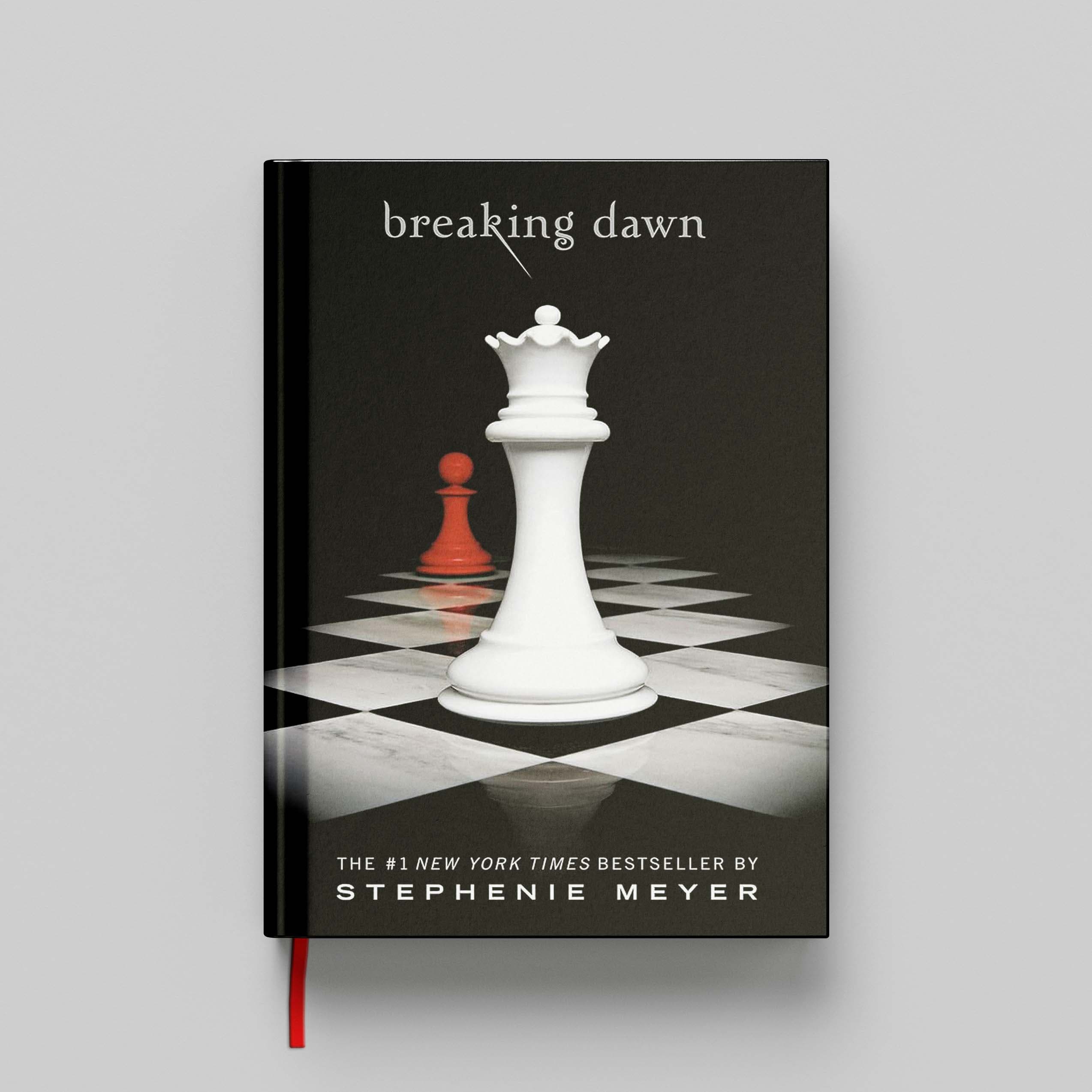 کتاب Breaking Dawn جلد سخت (HARDCOVER)