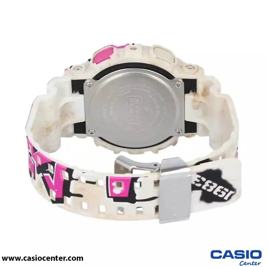 ساعت مچی مردانه زنانه کاسیو مدل GA-110SS-1ADR — تصویر ۵