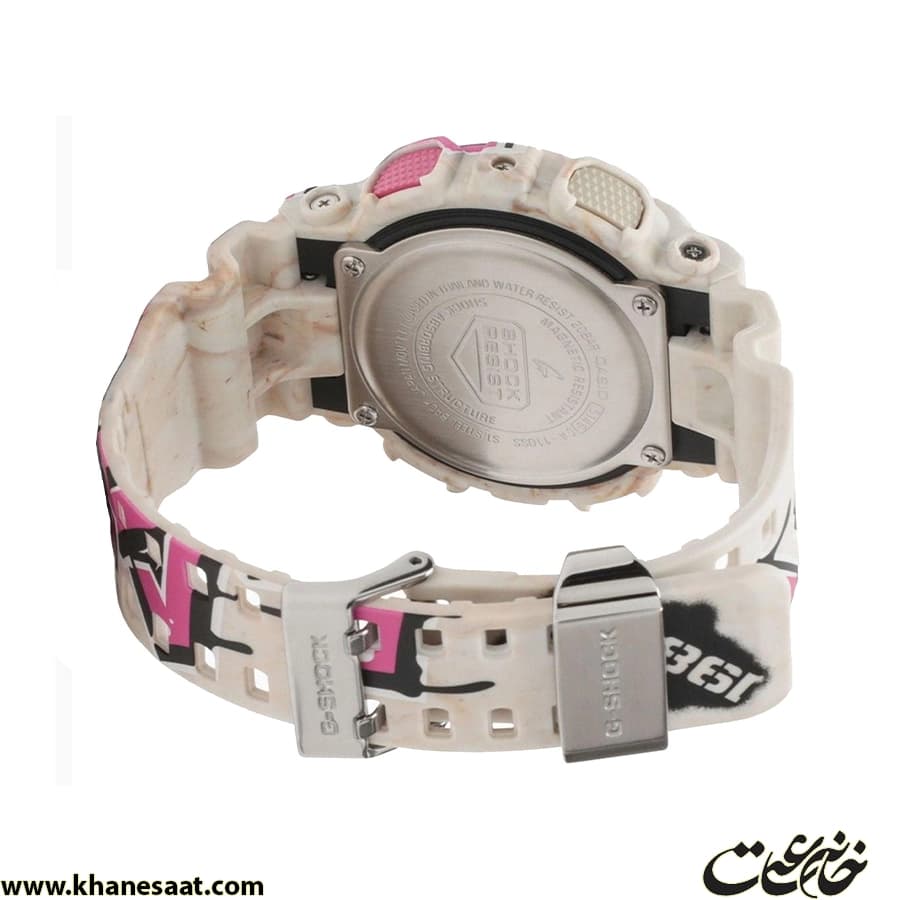 ساعت مچی مردانه زنانه کاسیو مدل GA-110SS-1ADR — تصویر ۹