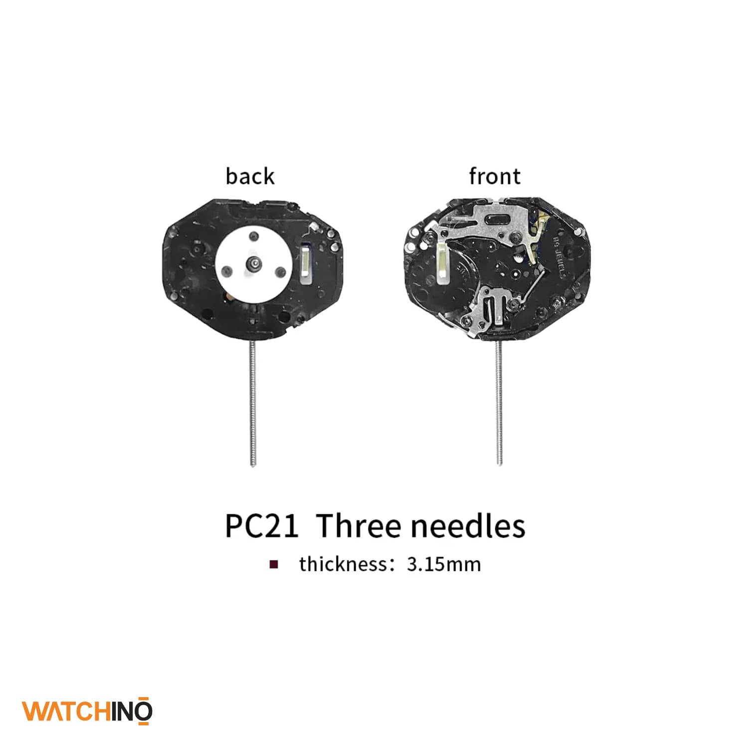 موتور ساعت TMI PC21S — تصویر ۳