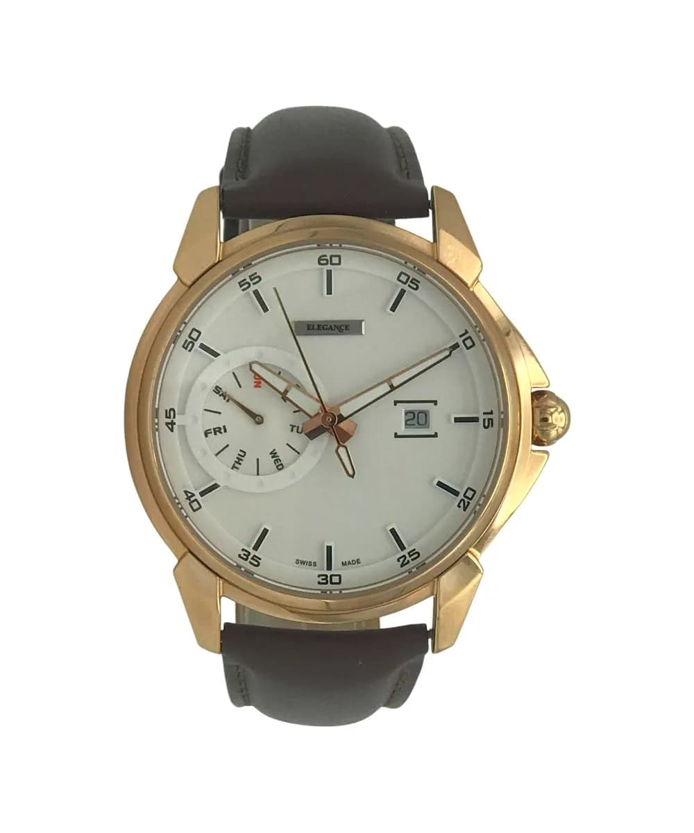 ساعت مچی مردانه الگانس مدل ‎‎‎‎‎‎‎‎‎‎‎‎‎847-ROSEGOLD