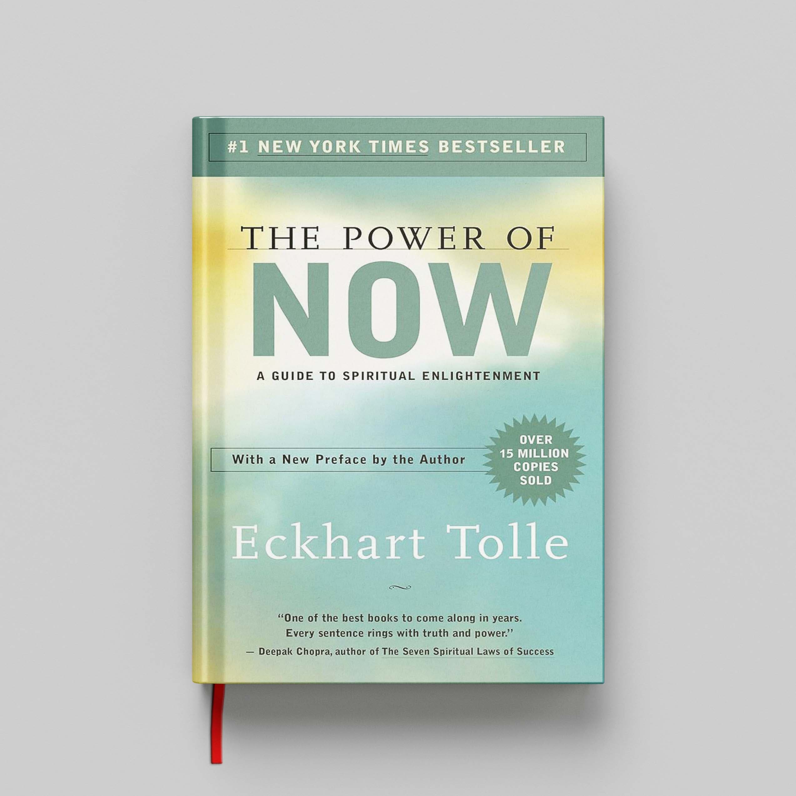 کتاب The Power of Now جلد سخت (HARDCOVER)