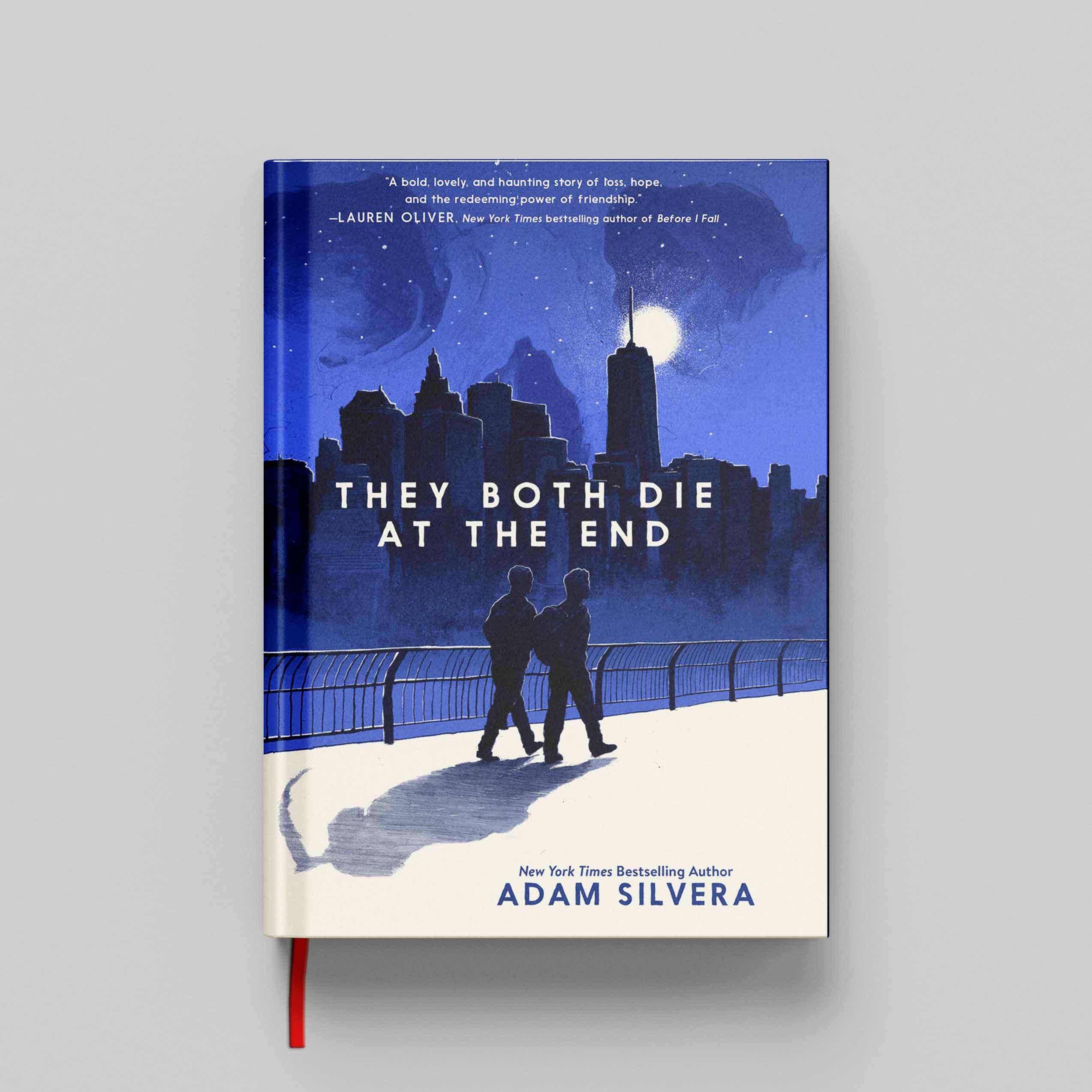 کتاب They Both Die at the End جلد سخت (HARDCOVER)