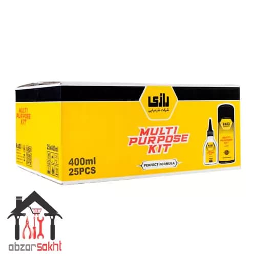 چسب یک دو سه رازی (MULTI PURPOSE KIT)