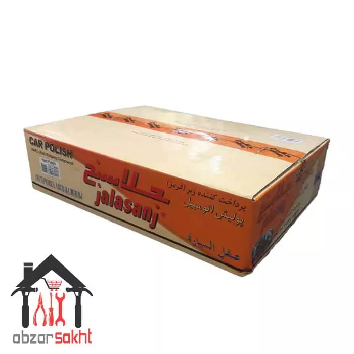 پولیش زبر نیم جلاسنج کارتن 24 عددی