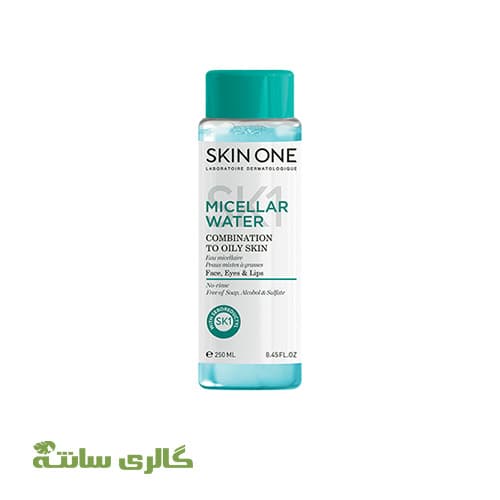 محلول پاک کننده آرایش پوست چرب اسکین وان SKIN ONE کد MPPM0003 — تصویر ۲