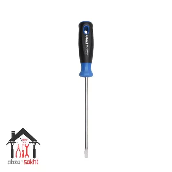 پیچ گوشتی میکا 6*150 MIKA مدل C66-S بسته 12 عددی — تصویر ۵