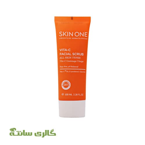 ژل شوینده لایه بردار ویتامین سی اسکین وان (Skin One) — تصویر ۲