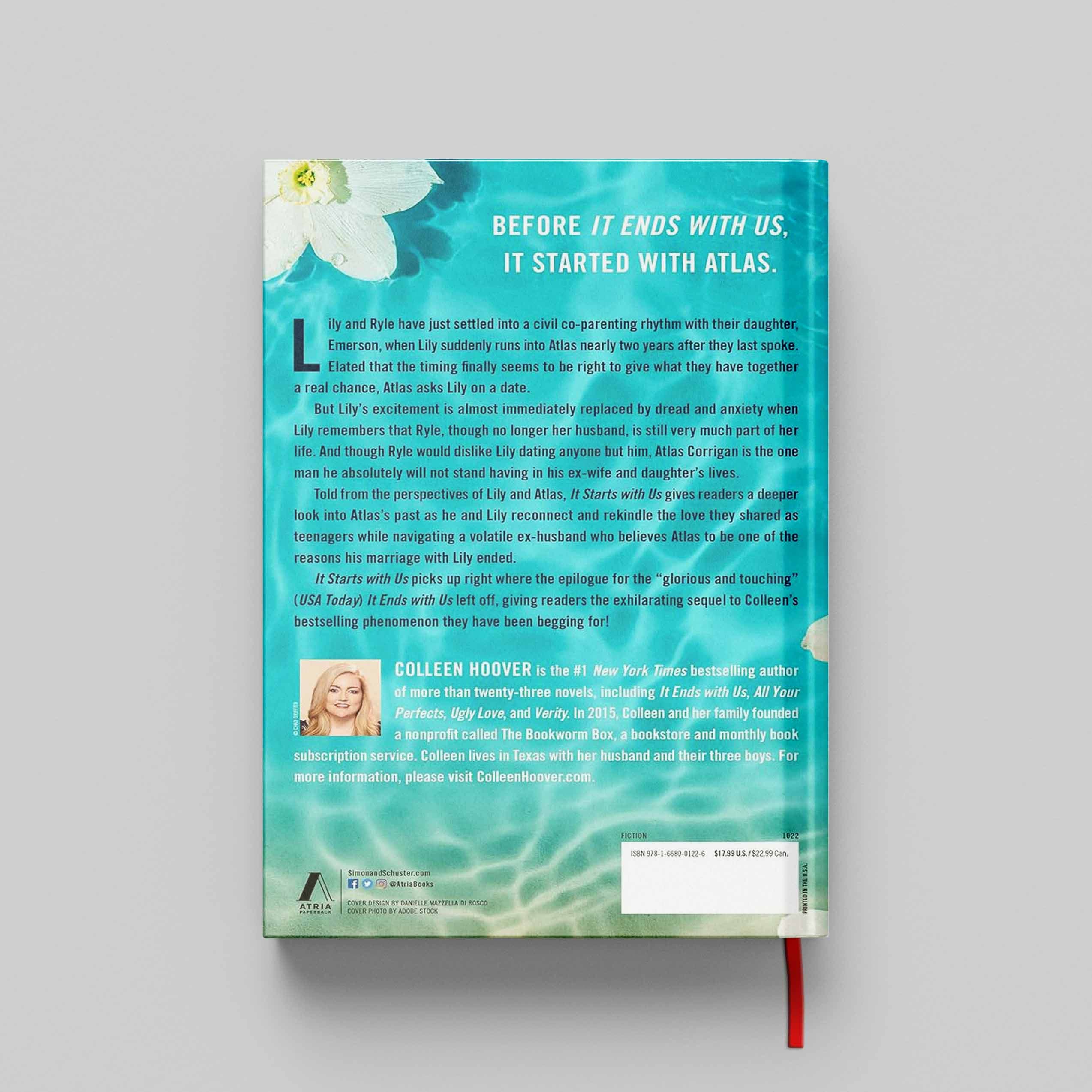 کتاب It Starts with Us جلد سخت (HARDCOVER) — تصویر ۲
