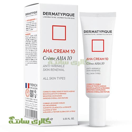 کرم لایه بردار AHA 10% درماتیپیک DERMATYPIQUE