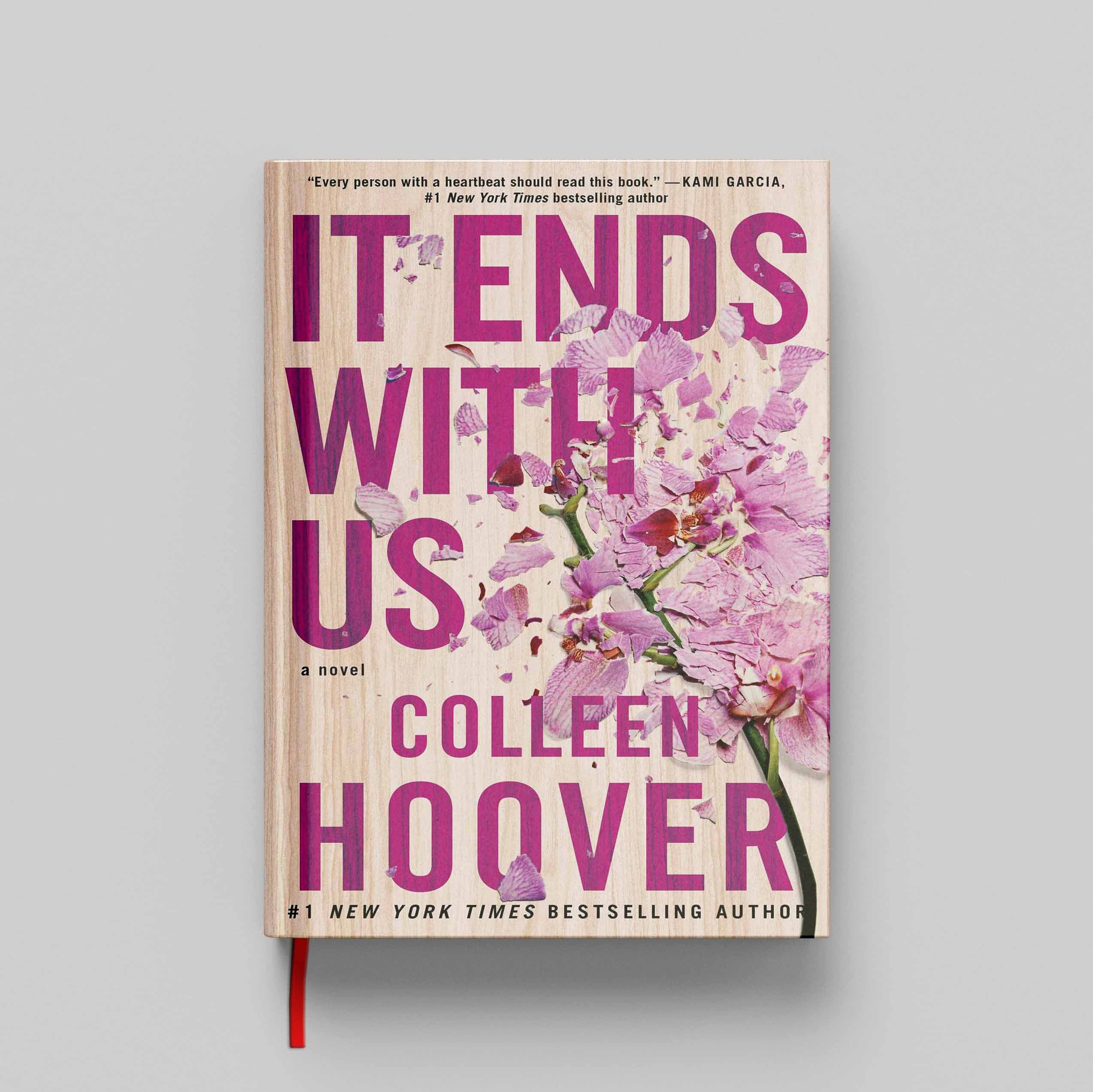کتاب It Ends with Us جلد سخت (HARDCOVER)