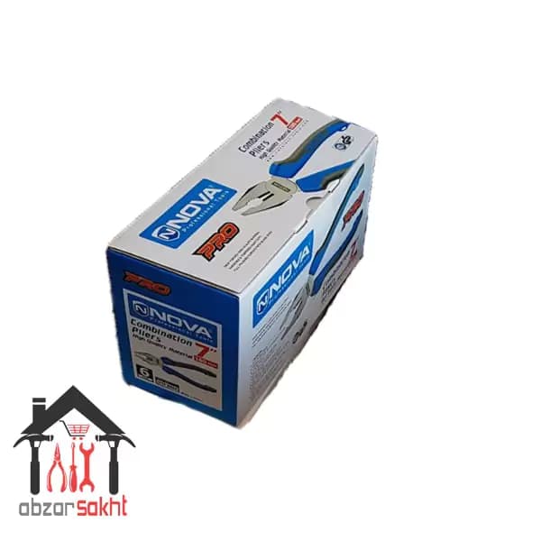 انبردست نووا مدل 8005 سایز 8 اینچ کارتن 6 عددی