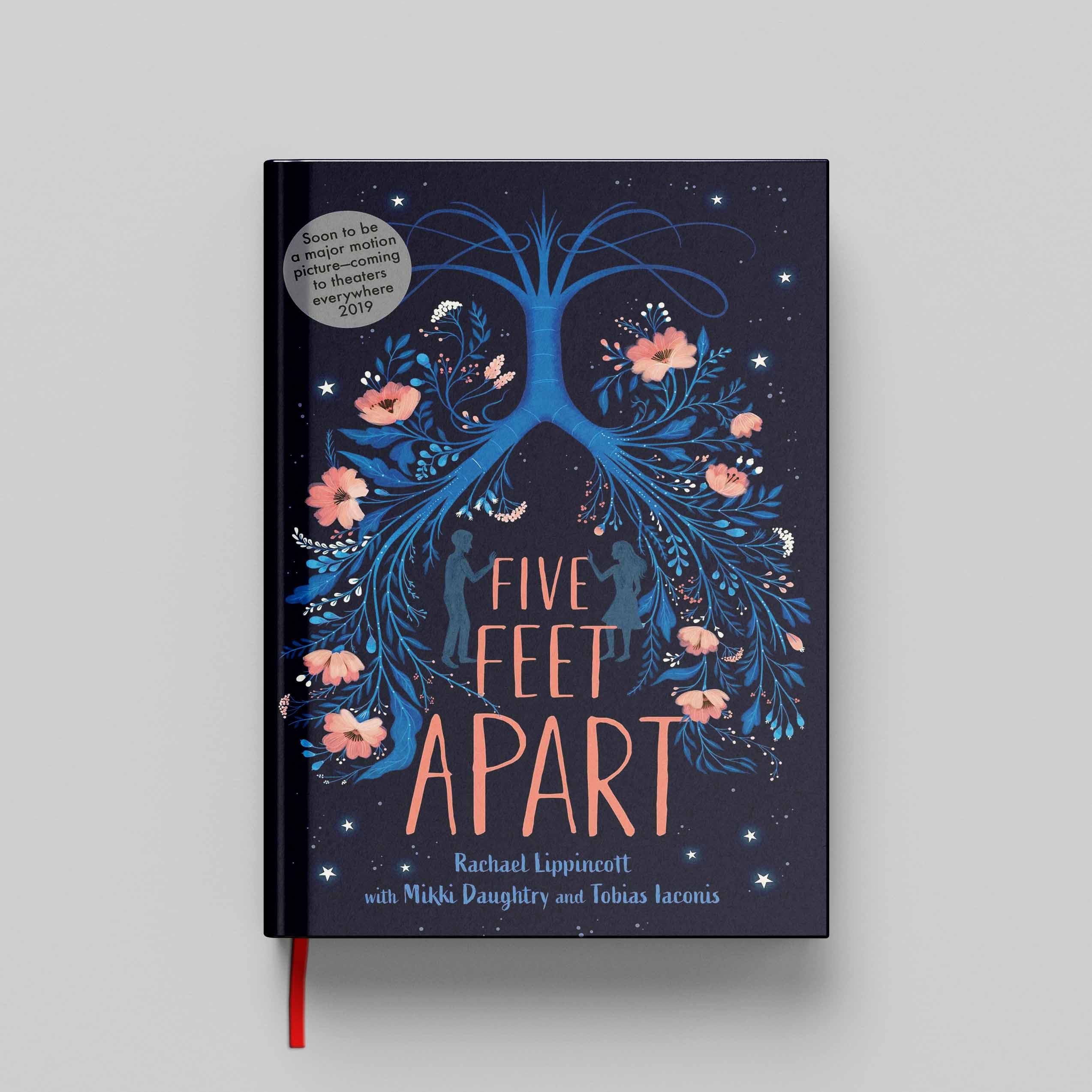 کتاب Five Feet Apart جلد سخت (HARDCOVER)