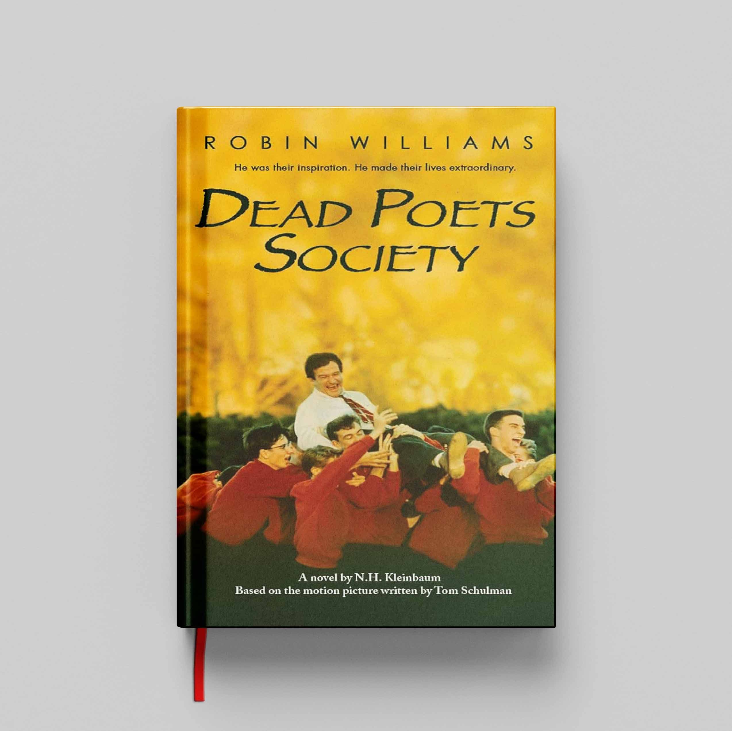 کتاب Dead Poets Society جلد سخت (HARDCOVER)