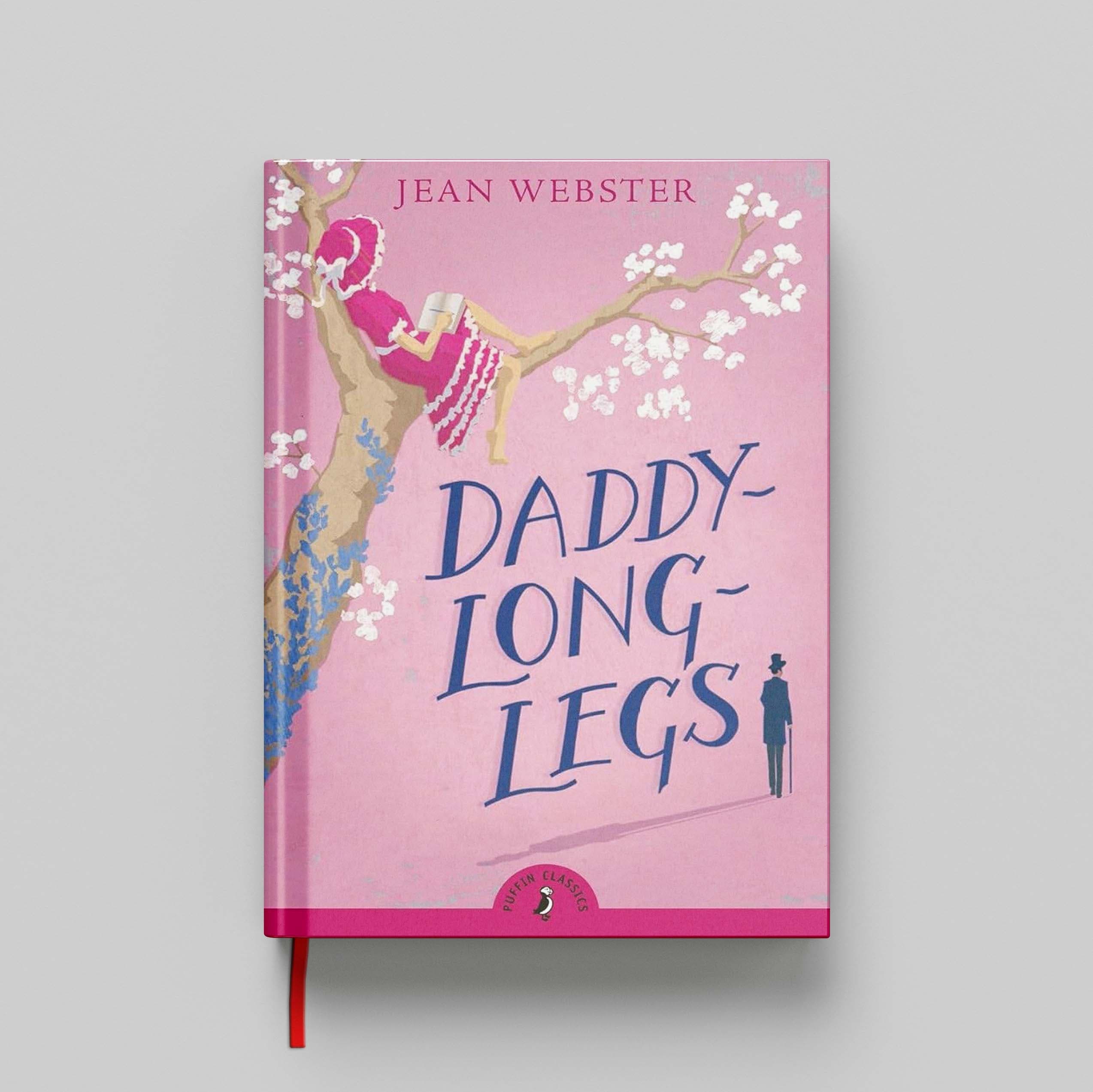 کتاب Daddy Long Legs جلد سخت (HARDCOVER)