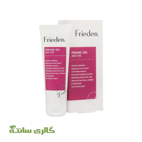 ژل لایه بردار AHA %15 فریدن FRIEDEN حجم 50 میل
