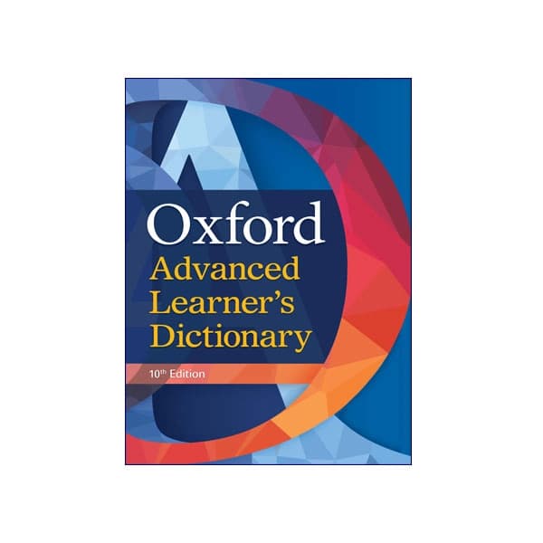 Oxford Advanced Learner’s Dictionary 10th