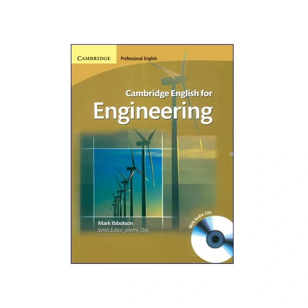 Cambridge English for Engineering