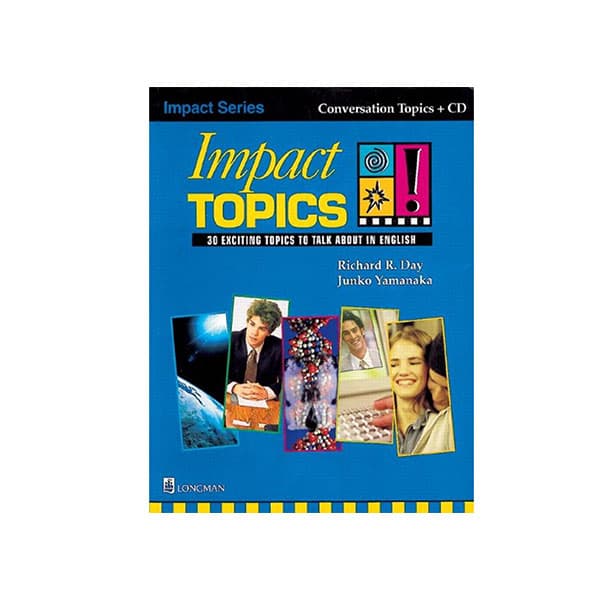 Impact Topics: 30 Exciting Topics to Talk about in English