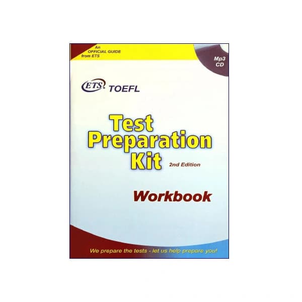 TOEFL test preparation kit 2nd edition