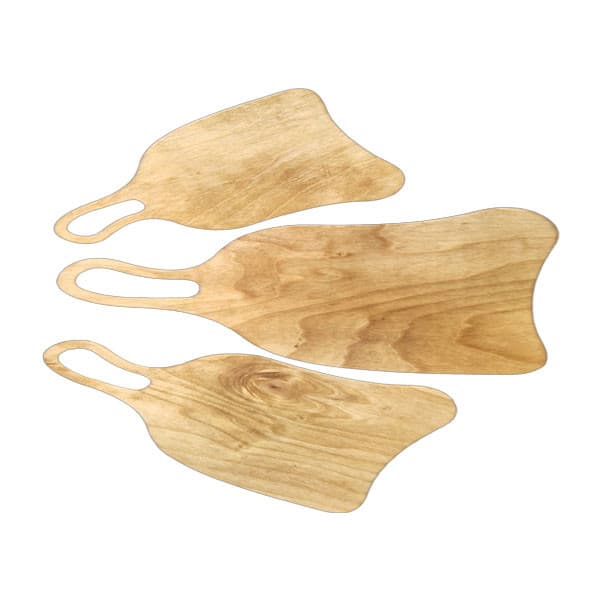 تخته گوشت مدل چوبی کد 223 مجموعه 3 عددی — تصویر ۳