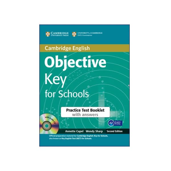 Cambridge English Objective Key for Schools