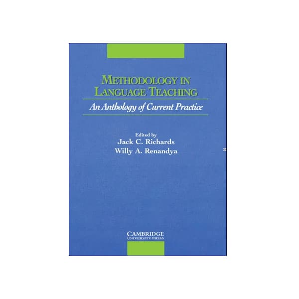 Methodology in Language Teaching: An Anthology of Current Practice