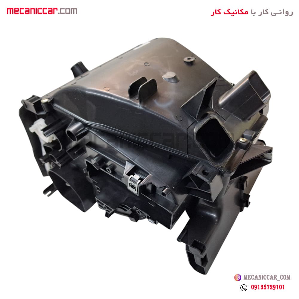 پوسته بخاری حلزونی ساندن قدیم پژو 405 و پارس و سمند ایساکو — تصویر ۳