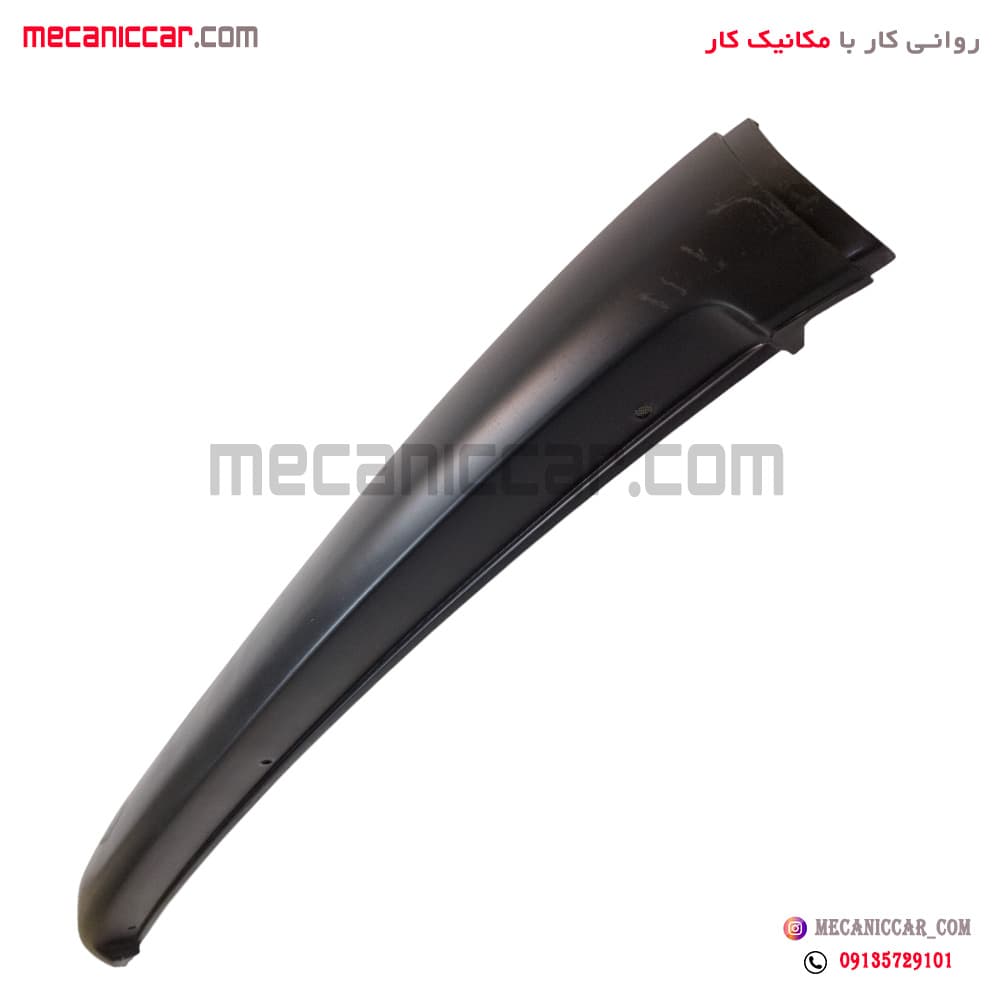 فلاپ وسط سپر عقب پژو 206 صندوقدار بدون جا سنسور ایساکو — تصویر ۳