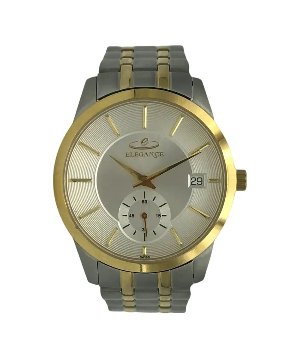 ساعت مچی مردانه الگانس مدل G-3026-GOLD